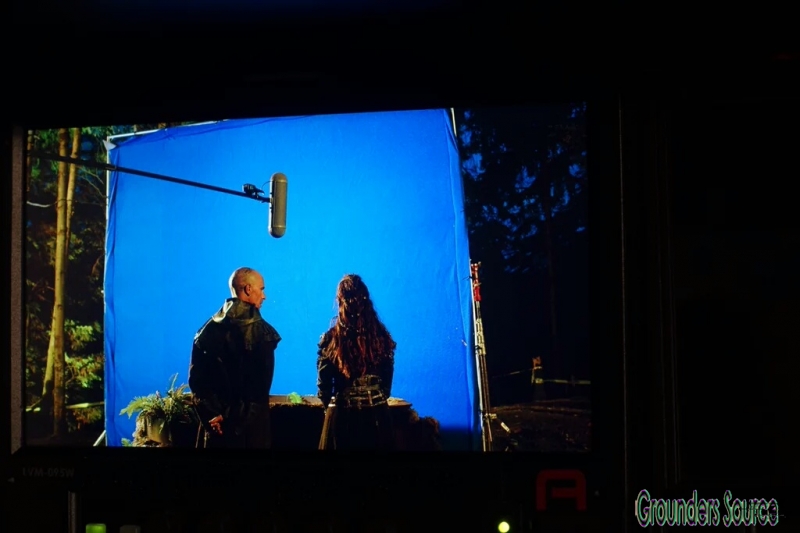 The 100 Season Three Behind the Scenes-73
