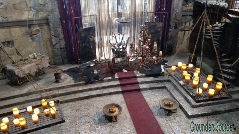 The 100 Season Three Behind the Scenes-46
