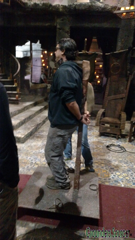 The 100 Season Three Behind the Scenes-29
