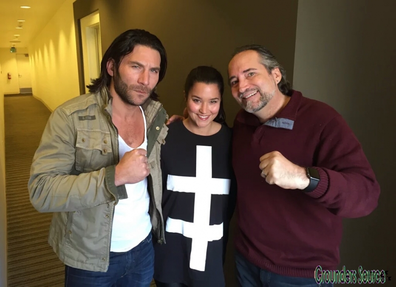 The 100 Season Three Behind the Scenes-28
