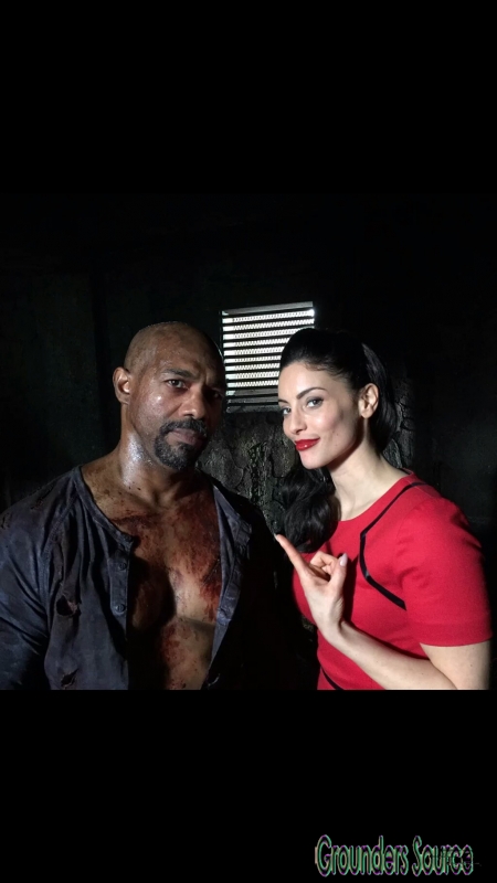 The 100 Season Three Behind the Scenes-11
