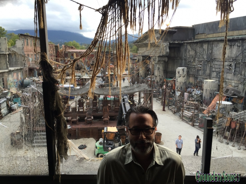 The 100 Season Four Scenes Behind

