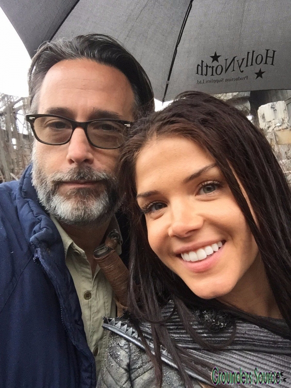 Behind The Scenes Season Four The 100
