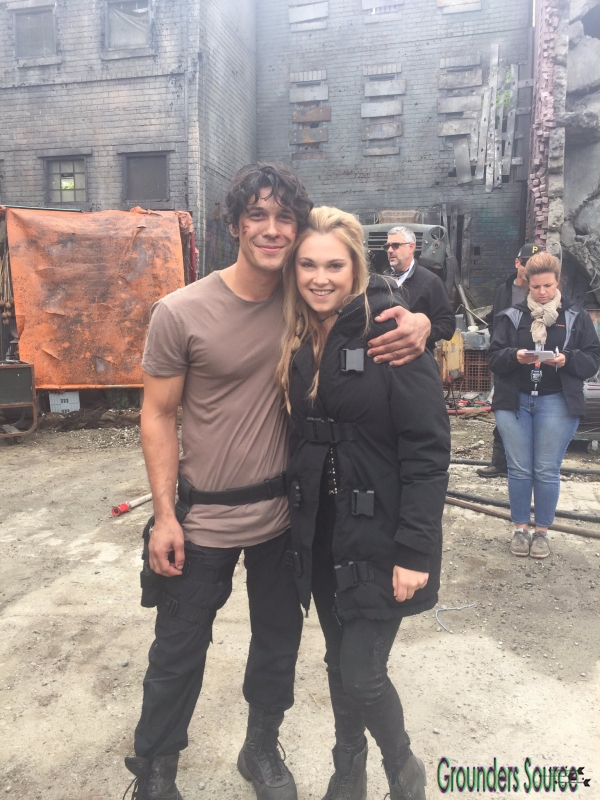 Season Four Behind The Scenes The 100
