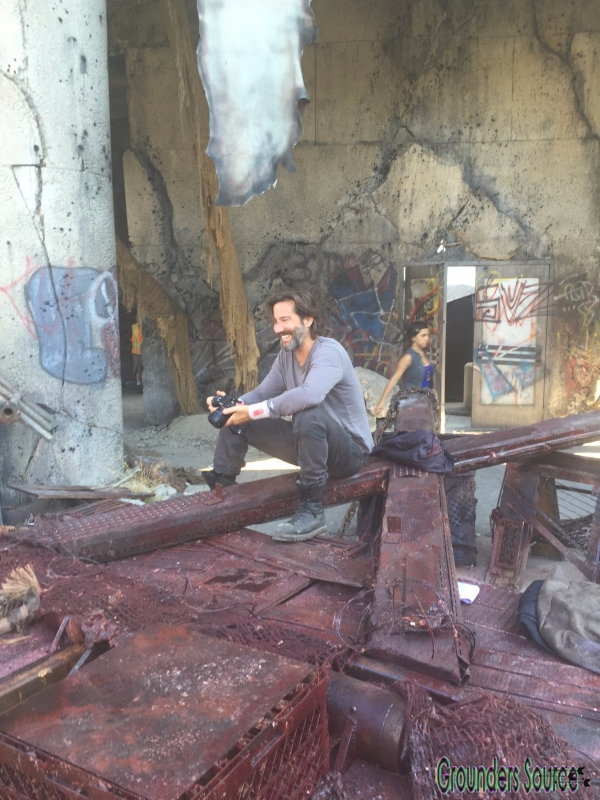 Behind The Scenes The 100 Season Four

