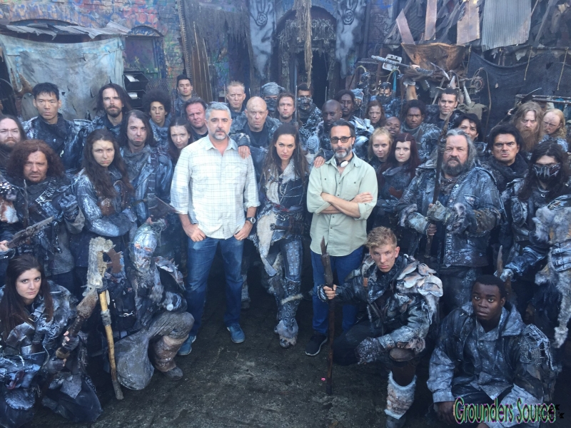 The 100 Season Four Behind The Scenes
