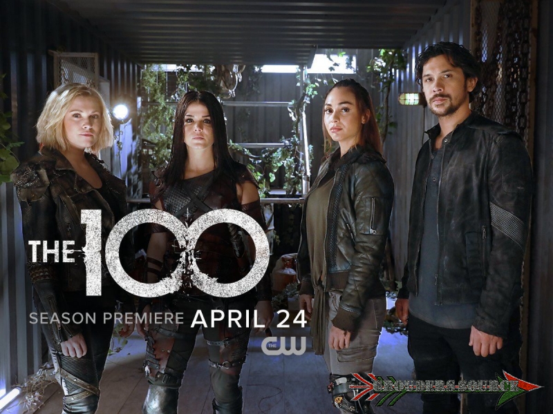 The 100 Poster Season Five
