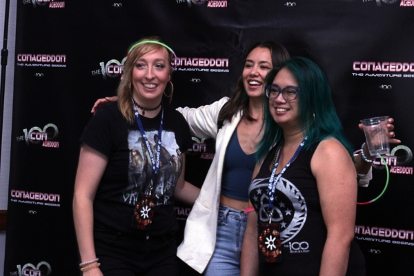 Events August 19th-21st, 2022 Conageddon VIP Party
