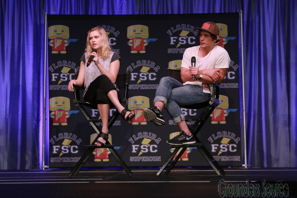 Bobby and Eliza Duo Panel at Florida Super Con in Miami June 26-27th 2015-32
