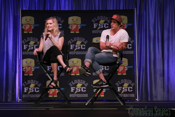 Bobby and Eliza Duo Panel at Florida Super Con in Miami June 26-27th 2015-30
