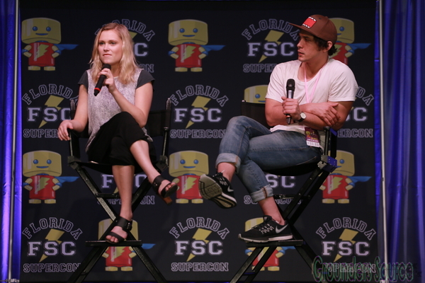 Bobby and Eliza Duo Panel at Florida Super Con in Miami June 26-27th 2015-41
