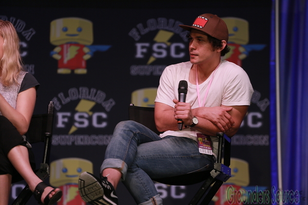 Bobby and Eliza Duo Panel at Florida Super Con in Miami June 26-27th 2015-38
