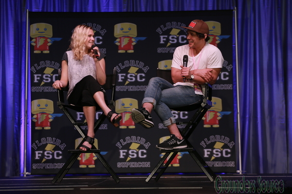 Bobby and Eliza Duo Panel at Florida Super Con in Miami June 26-27th 2015-36
