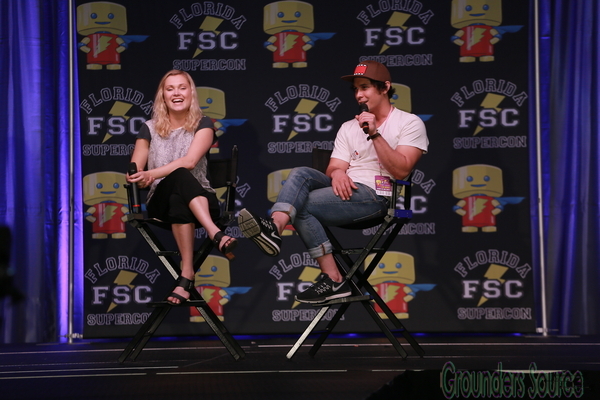 Bobby and Eliza Duo Panel at Florida Super Con in Miami June 26-27th 2015-44
