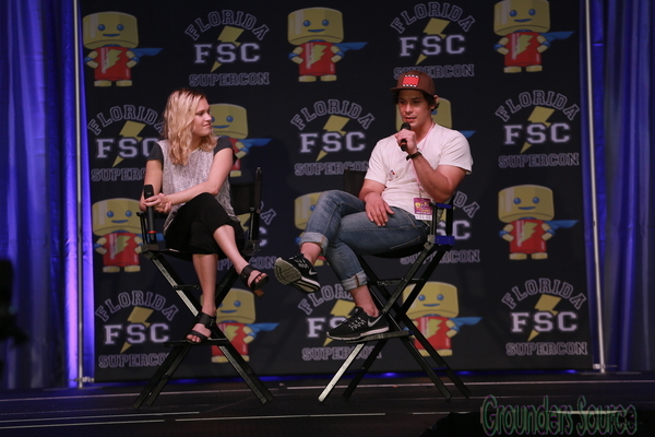 Bobby and Eliza Duo Panel at Florida Super Con in Miami June 26-27th 2015-42
