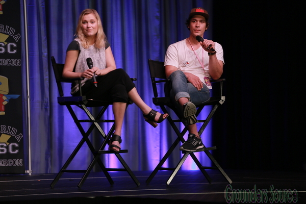 Bobby and Eliza Duo Panel at Florida Super Con in Miami June 26-27th 2015-50
