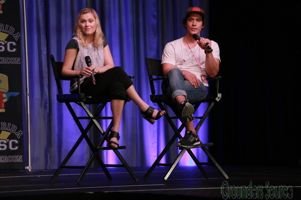 Bobby and Eliza Duo Panel at Florida Super Con in Miami June 26-27th 2015-49
