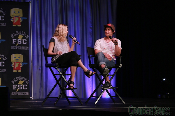 Bobby and Eliza Duo Panel at Florida Super Con in Miami June 26-27th 2015-48
