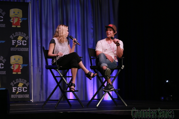 Bobby and Eliza Duo Panel at Florida Super Con in Miami June 26-27th 2015-59
