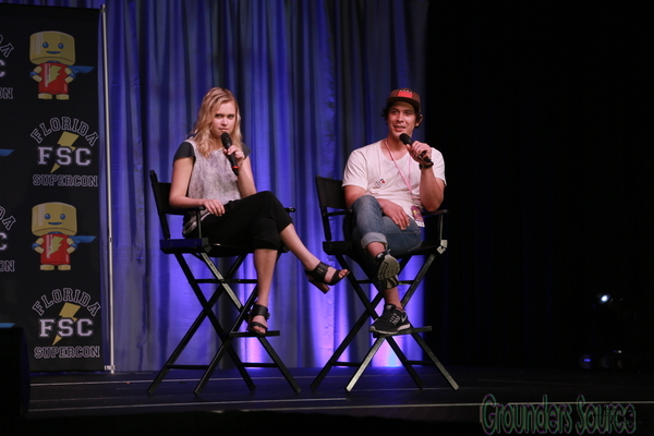 Bobby and Eliza Duo Panel at Florida Super Con in Miami June 26-27th 2015-58
