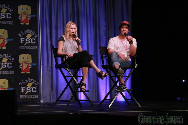 Bobby and Eliza Duo Panel at Florida Super Con in Miami June 26-27th 2015-57
