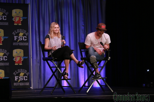 Bobby and Eliza Duo Panel at Florida Super Con in Miami June 26-27th 2015-54
