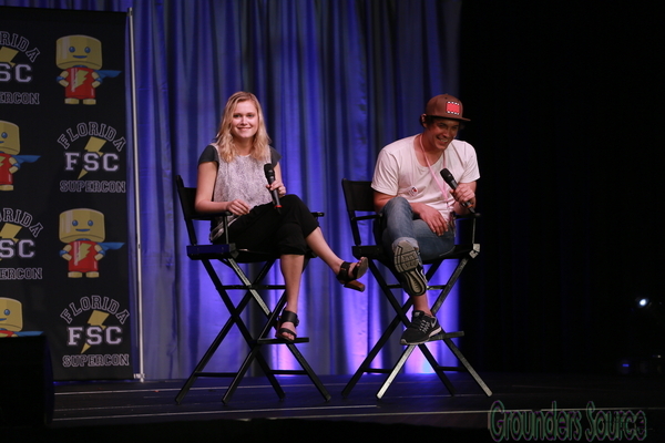 Bobby and Eliza Duo Panel at Florida Super Con in Miami June 26-27th 2015-63
