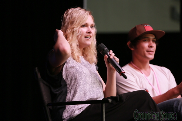 Bobby and Eliza Duo Panel at Florida Super Con in Miami June 26-27th 2015-64
