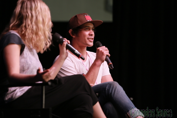 Bobby and Eliza Duo Panel at Florida Super Con in Miami June 26-27th 2015-75
