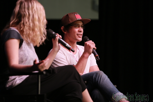 Bobby and Eliza Duo Panel at Florida Super Con in Miami June 26-27th 2015-74
