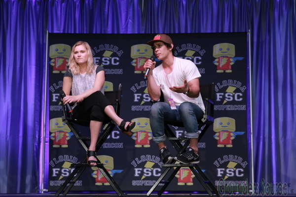 Bobby and Eliza Duo Panel at Florida Super Con in Miami June 26-27th 2015-87
