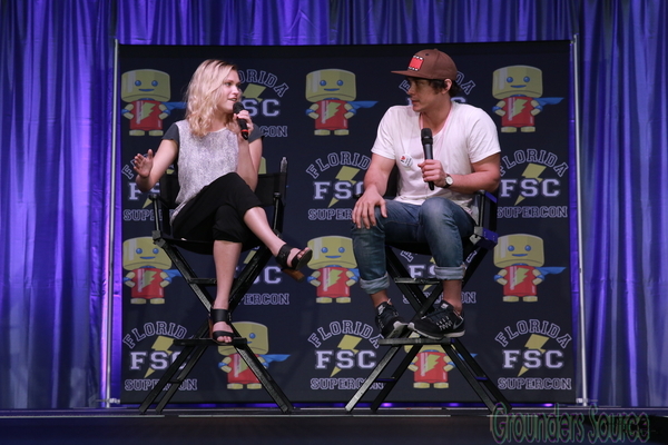 Bobby and Eliza Duo Panel at Florida Super Con in Miami June 26-27th 2015-85
