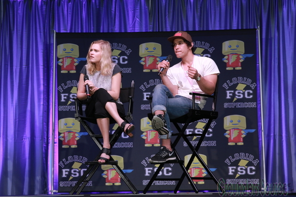 Bobby and Eliza Duo Panel at Florida Super Con in Miami June 26-27th 2015-139
