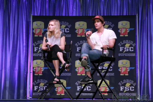 Bobby and Eliza Duo Panel at Florida Super Con in Miami June 26-27th 2015-147
