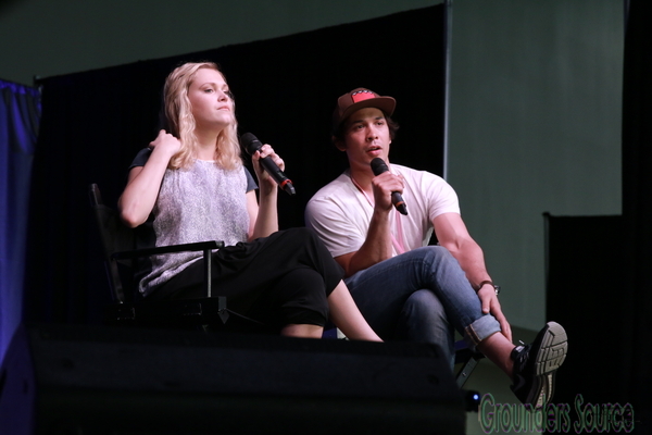 Bobby and Eliza Duo Panel at Florida Super Con in Miami June 26-27th 2015-153
