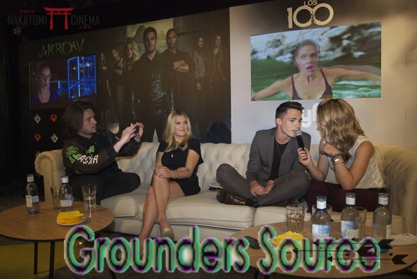 The 100 Madrid Photocall June 10th 2014 -13
