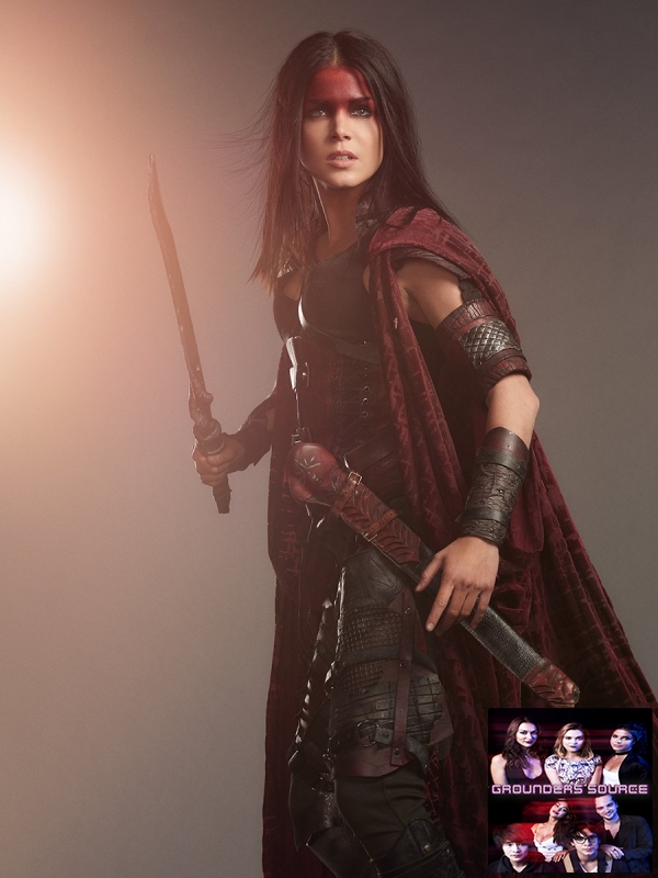 The 100 Season Five Posters
