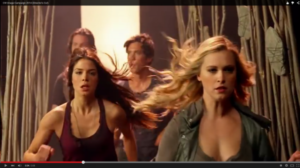 Image Campaign 2014 Directors Cut The 100 TV Spots CW
