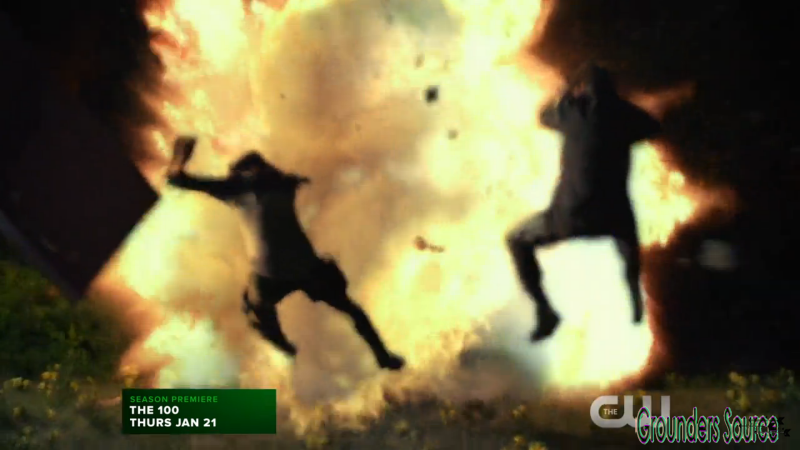 Hunted Trailer Sneak Peek Season Three The 100 TV Spots
