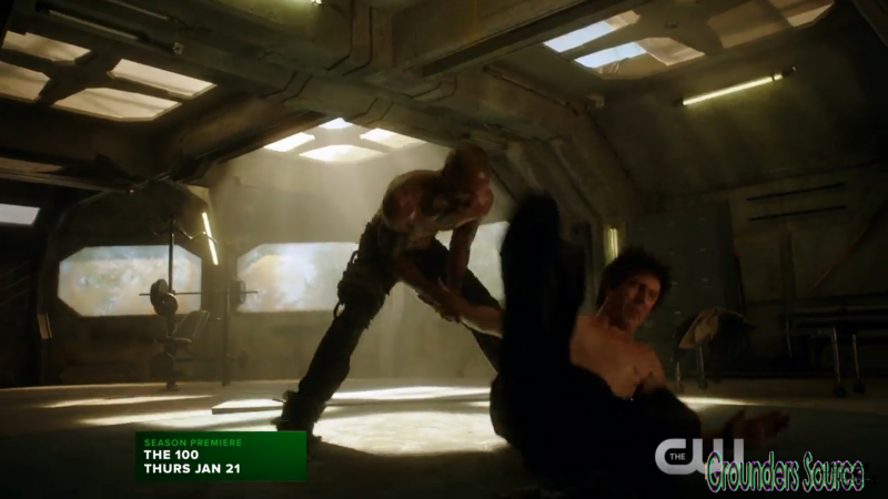 Hunted Season Three Sneak Peek Trailer The 100 TV Spot
