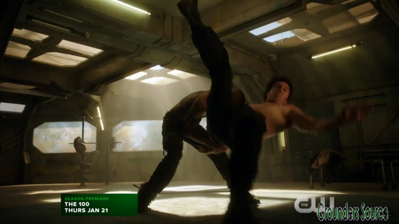 Season Three Hunted Sneak Peek Trailer The 100 TV Spots
