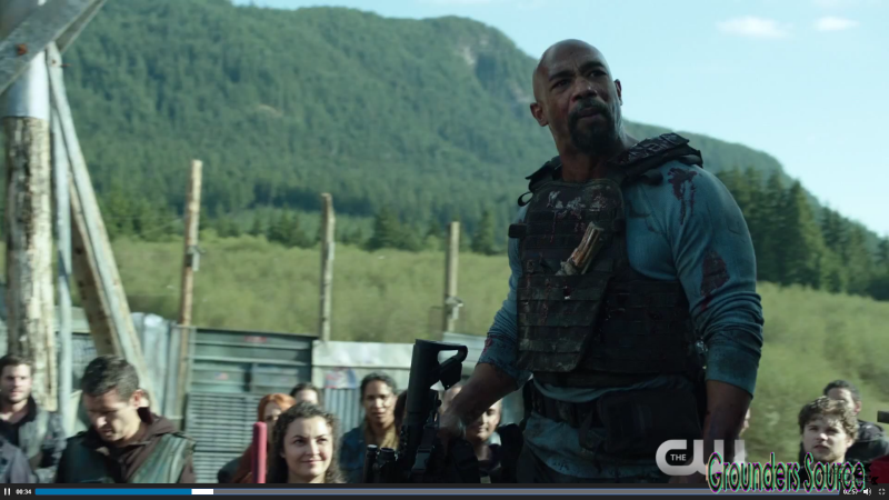 The 100 Season Three Extended Trailer -14

