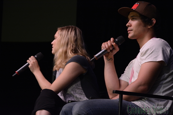 Bobby and Eliza Duo Panel at Florida Super Con in Miami June 26-27th 2015-228
