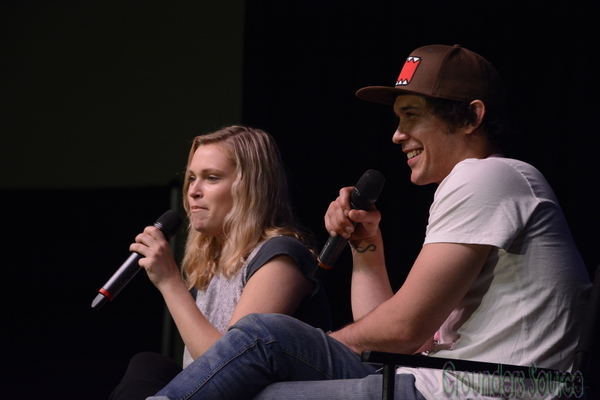 Bobby and Eliza Duo Panel at Florida Super Con in Miami June 26-27th 2015-225
