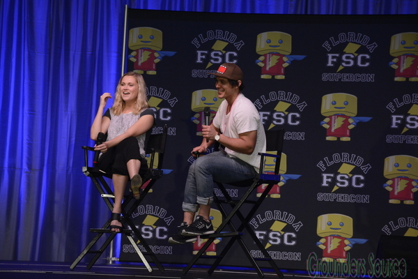 Bobby and Eliza Duo Panel at Florida Super Con in Miami June 26-27th 2015-220

