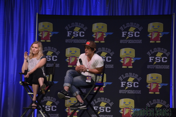Bobby and Eliza Duo Panel at Florida Super Con in Miami June 26-27th 2015-218
