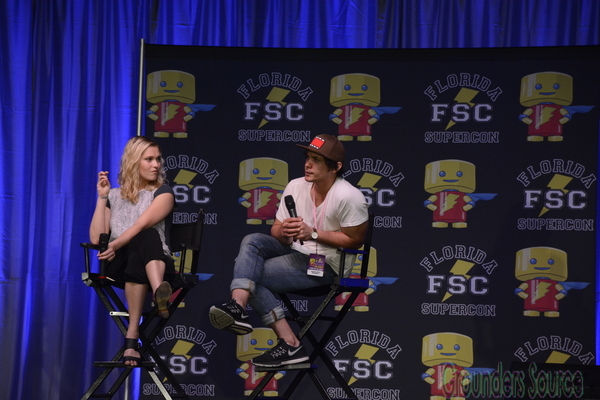 Bobby and Eliza Duo Panel at Florida Super Con in Miami June 26-27th 2015-217
