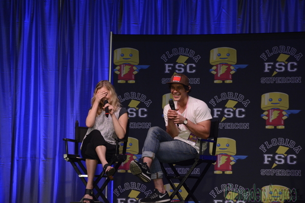 Bobby and Eliza Duo Panel at Florida Super Con in Miami June 26-27th 2015-212

