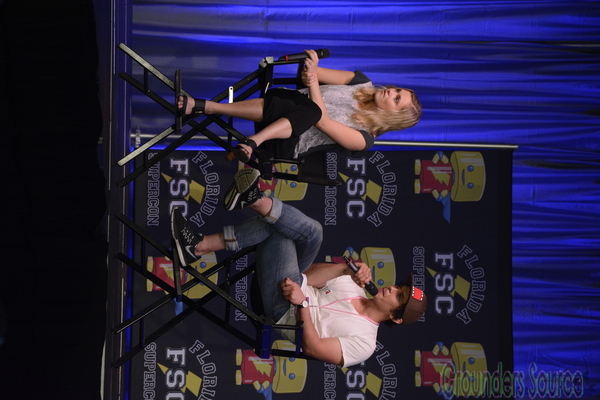 Bobby and Eliza Duo Panel at Florida Super Con in Miami June 26-27th 2015-211
