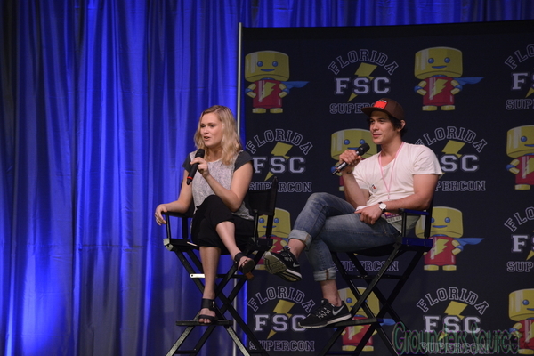 Bobby and Eliza Duo Panel at Florida Super Con in Miami June 26-27th 2015-208
